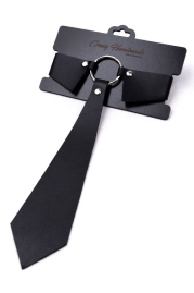 Чокер "Галстук" натуральной из кожи