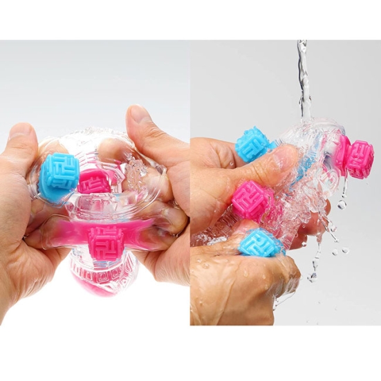 Мастурбатор Tenga Bobble Crazy Cubes
