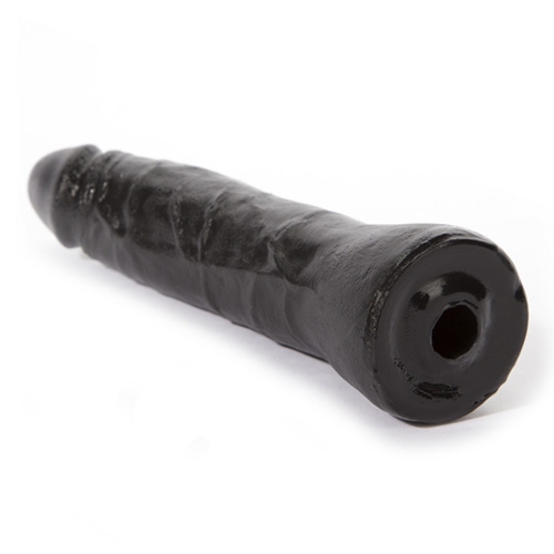 Фаллос-насадка Vac-U-Lock 7" Thin Dong CodeBlack