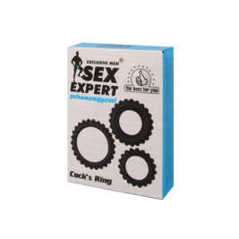 Эрекционные кольца Sex Expert SEM-55077