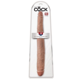 Фаллос King Cock 16" Tapered Double
