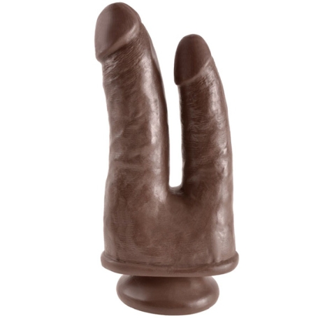 Фаллос King Cock Double Penetrator, Pipedream