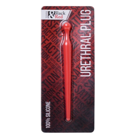 Стимулятор уретры Black &amp; Red
