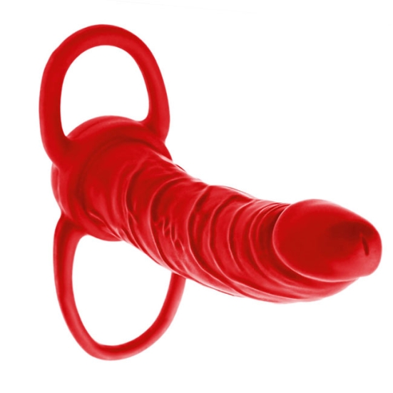 Насадка ToyFa Black&amp;Red