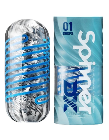 Мастурбаторы Tenga Spinner DX