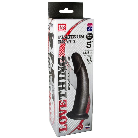 Фаллос-насадка Platinum Bent