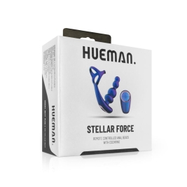 Анальная ёлочка Stellar Force Hueman