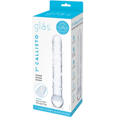 Фаллос из стекла Glas 7" Callisto